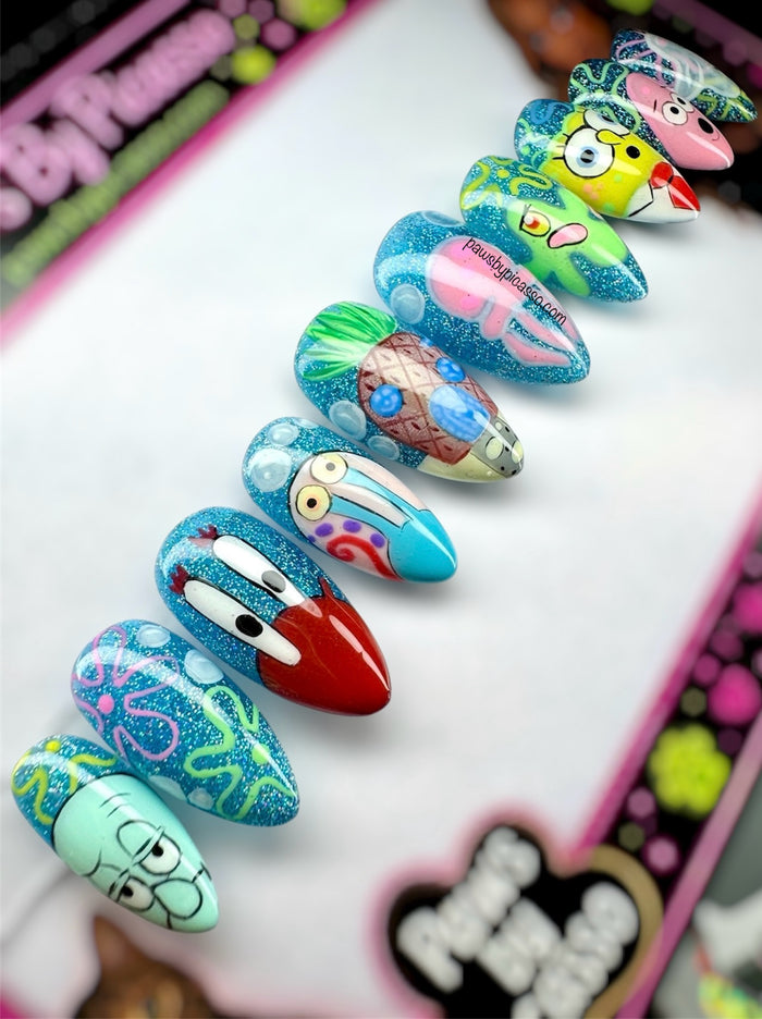 Krabby Patty Glam