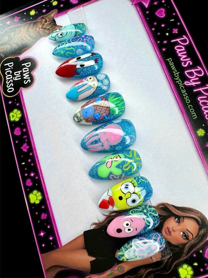 Krabby Patty Glam