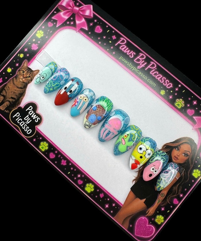 Krabby Patty Glam