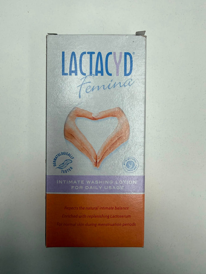 Lactacyd Femina intimate washing lotion 200ML