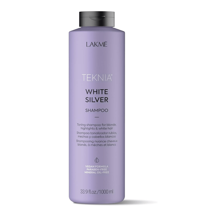Lakme Teknia White Silver Shampoo - Lakmé | Artisan Hair Cary, Cary NC