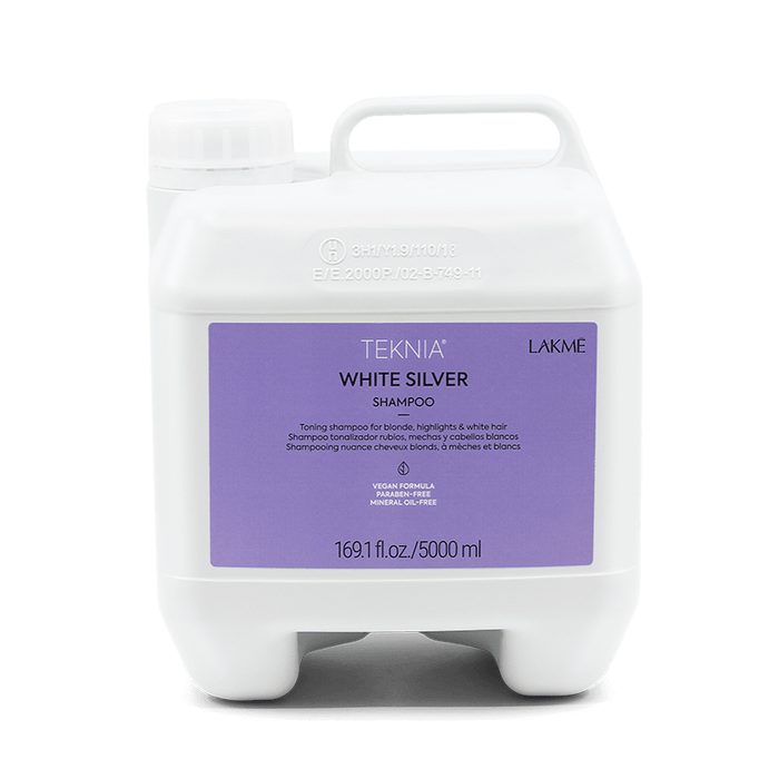 Lakme Teknia White Silver Shampoo - Lakmé | Artisan Hair Cary, Cary NC