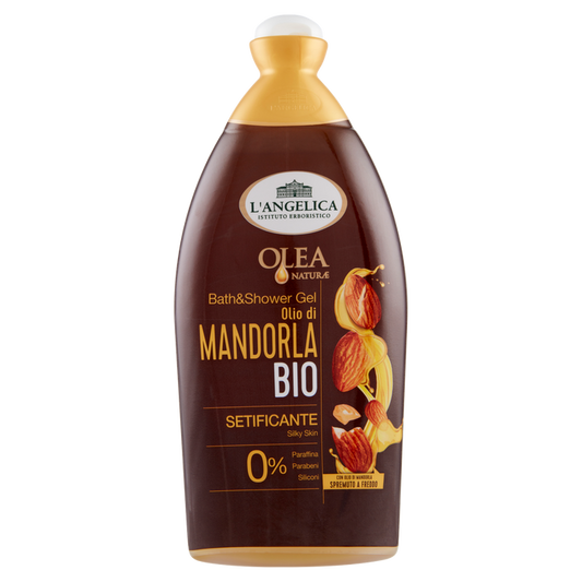 L'Angelica Almond Oil Bath & Shower Gel