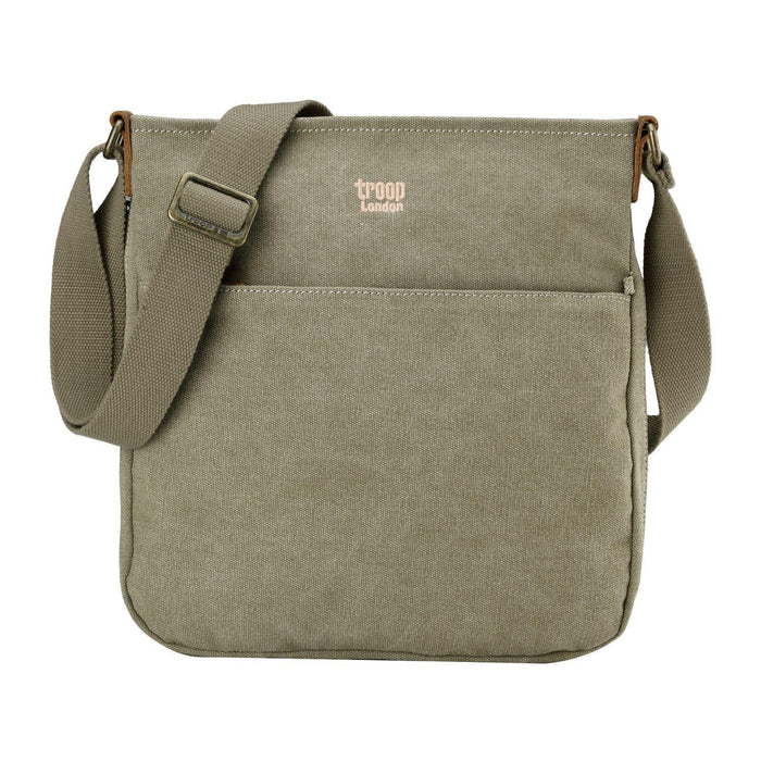 Large Canvas Crossbody Bag | TRP0236