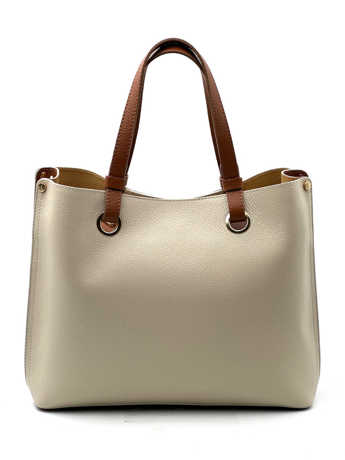 Beige / Dark Tan