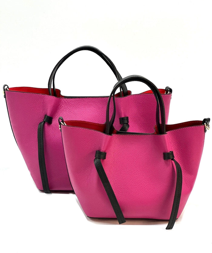 Fuchsia / Black