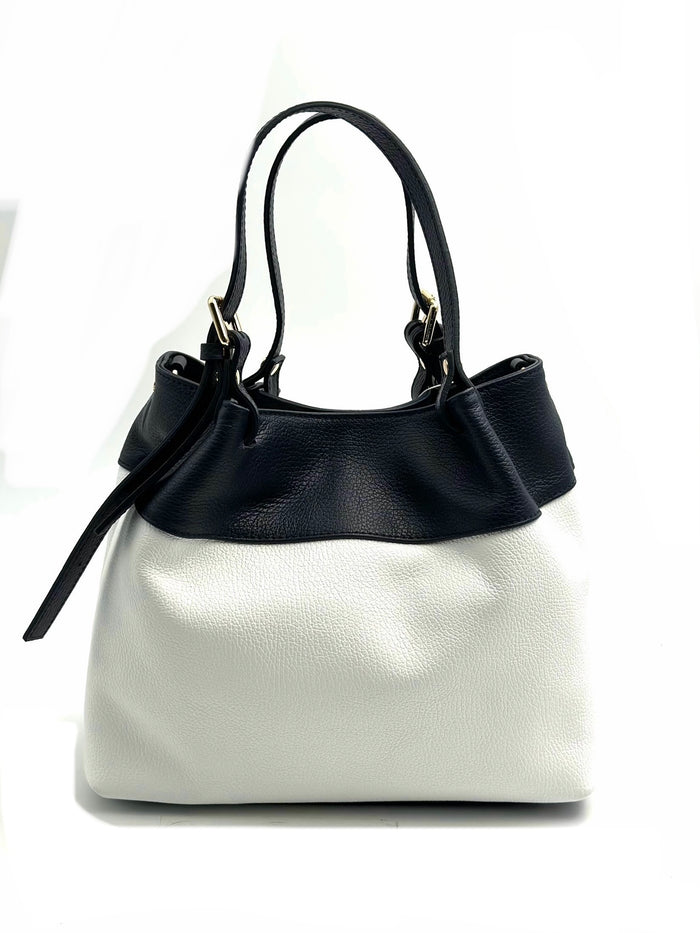 White / Midnight Blue