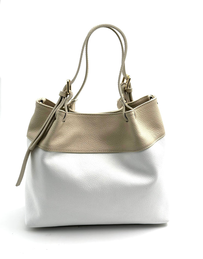 White / Beige