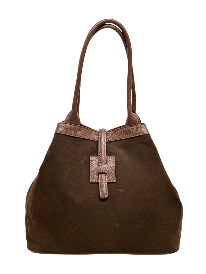 Brown