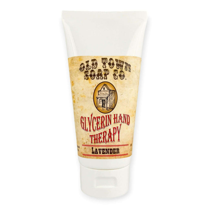 Lavender 6oz Glycerin Hand Therapy - Old Town Soap Co.