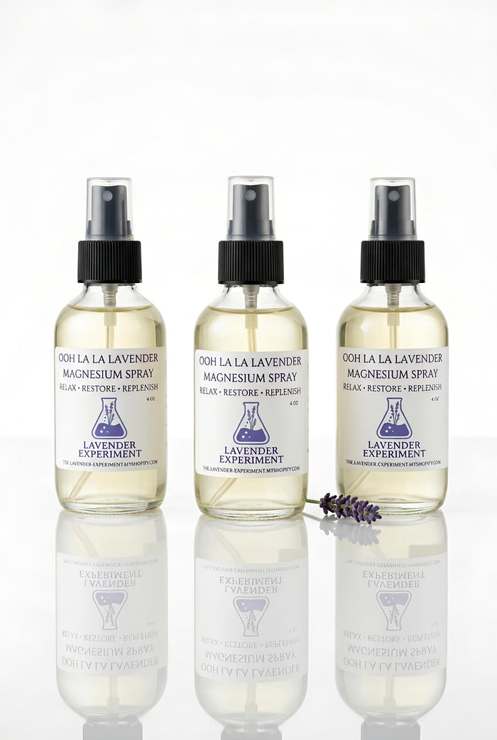 Lavender Magnesium Spray