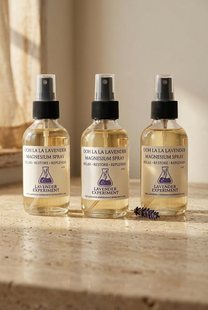 Lavender Magnesium Spray