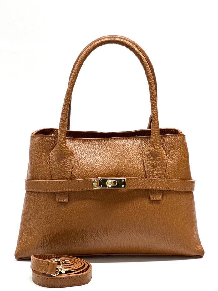 Dark Leather Brown