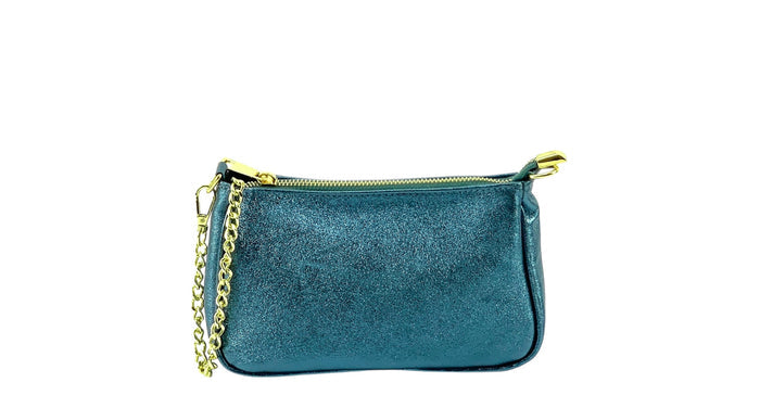 Metallic Teal