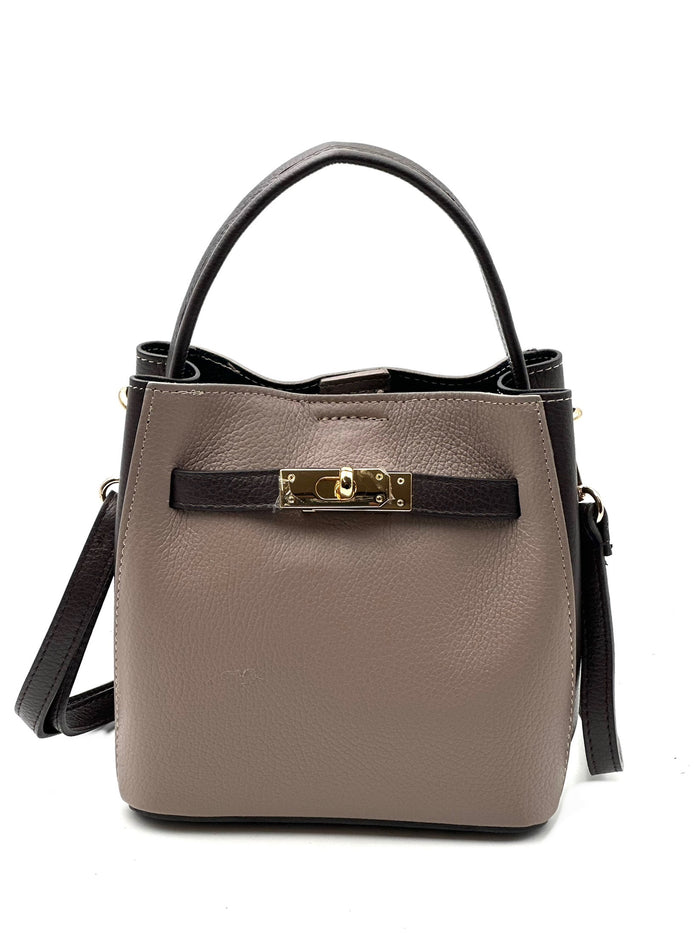 New Taupe/Dark Brown