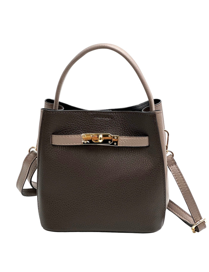 Dark Brown/New Taupe