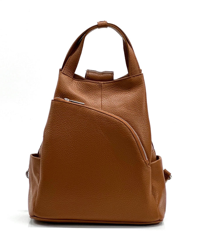 Dark Leather Brown / One Size