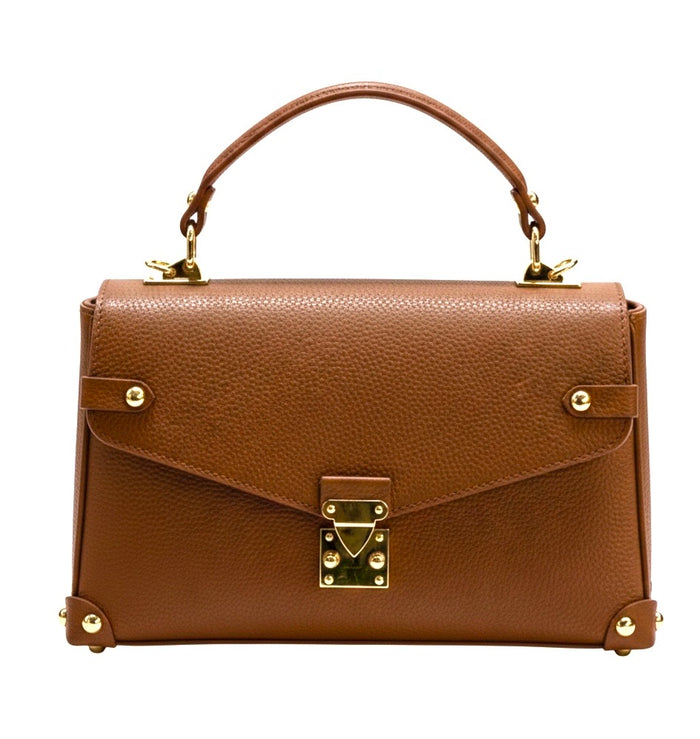 Dark Leather Brown