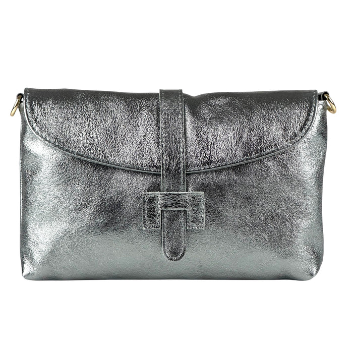 Antique Metallic Silver
