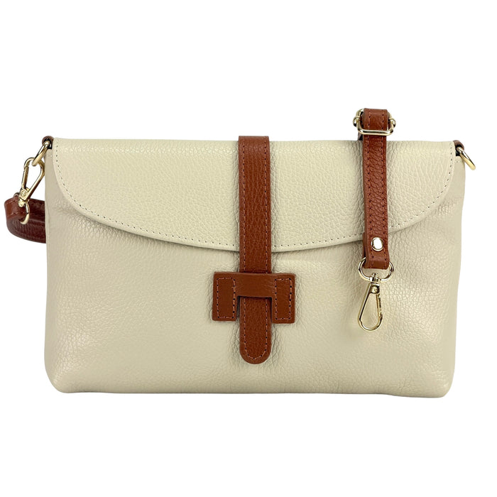 Beige / Dark Tan