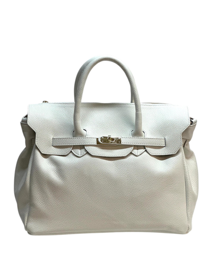 White