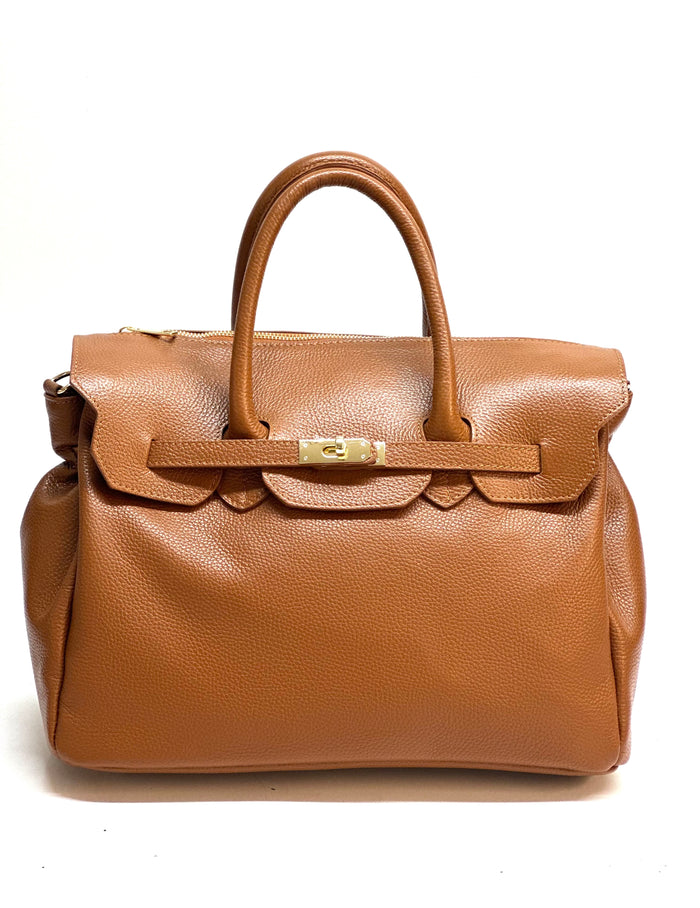 Dark Leather Brown