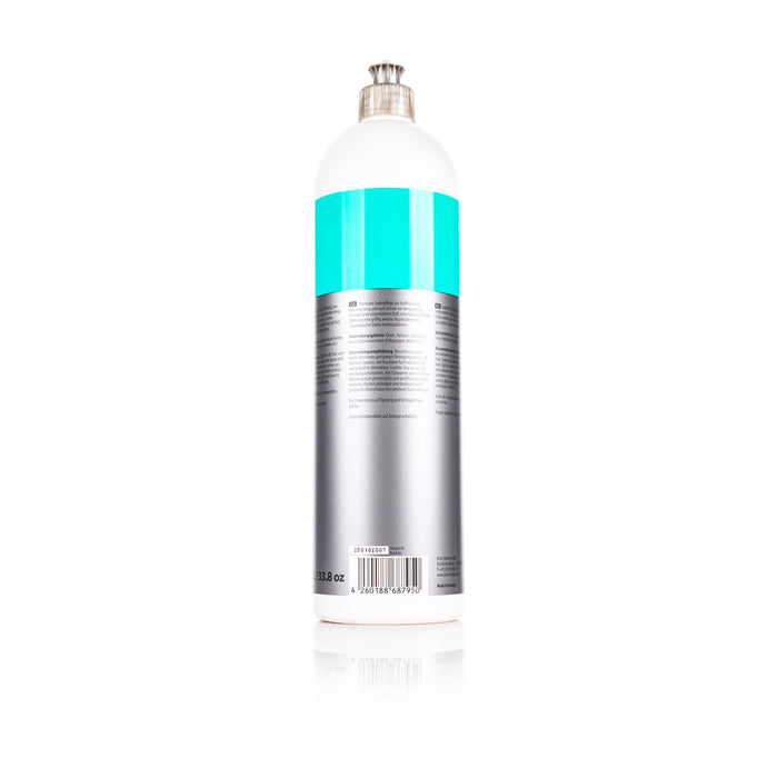 Koch-Chemie Leather Star 1 Liter code view on a white background.