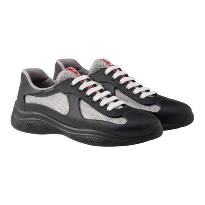 "Leder-Cups" Sneaker