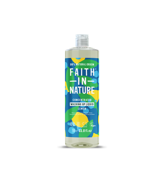 Natural Lemon Washing Up Liquid 1L