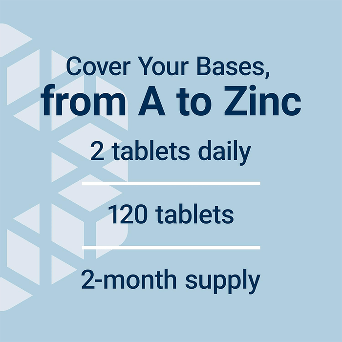 Life Extension Two-Per-Day Multivitamin with Zinc – 120 Capsules - Beauty Tribe