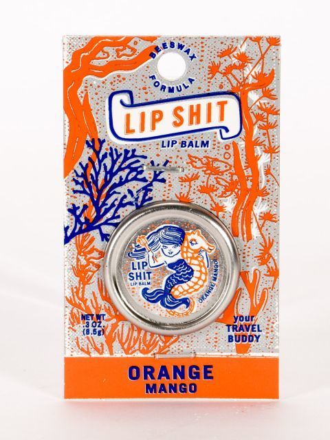Lip Shit Orange Mango