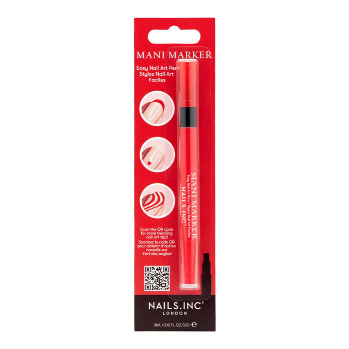Lipstick Red Mani Marker Nail Art Pen