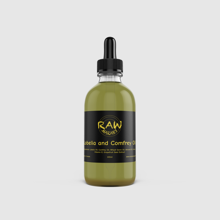 Lobelia and Comfrey Oil