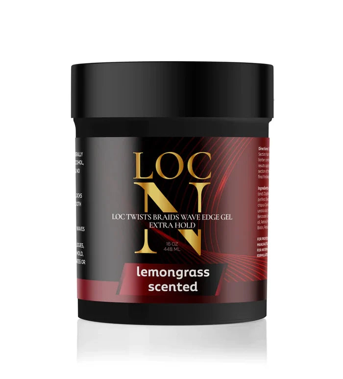 LOC N Loc Twists Braids Wave Edge Gel [Extra Hold] (16oz)