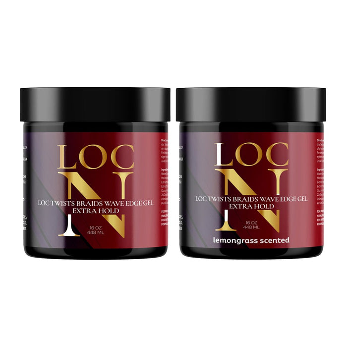 LOC N Loc Twists Braids Wave Edge Gel [Extra Hold] (16oz)