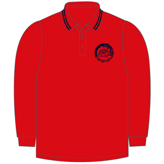Long Sleeve Polo