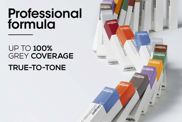 Loreal Professionnel Majirel Color Tube 7.23 - Golden Iridescent Blonde