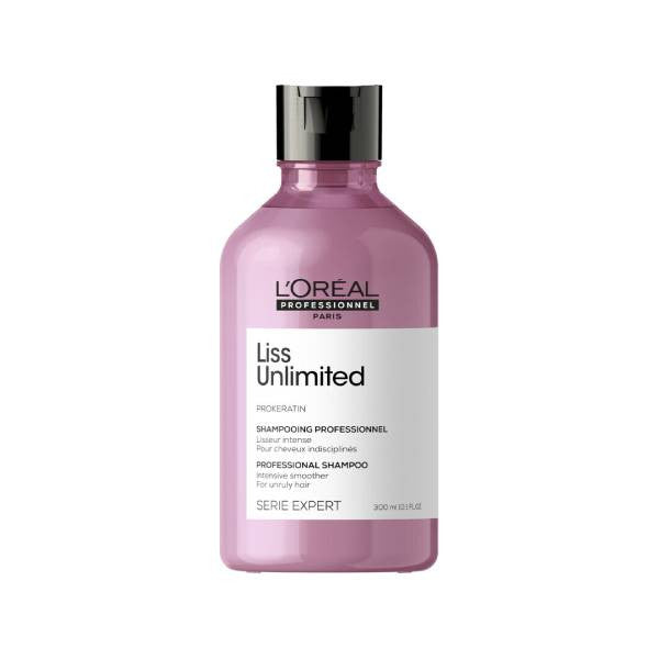 L'Oreal Serie Expert Liss Unlimited Shampoo 300ml