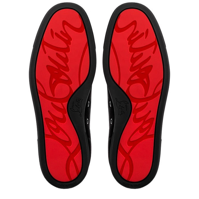 "Loubs" Sneaker with Spikes