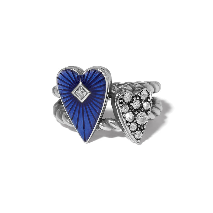 Love Messages You R  Loved Ring/Blue