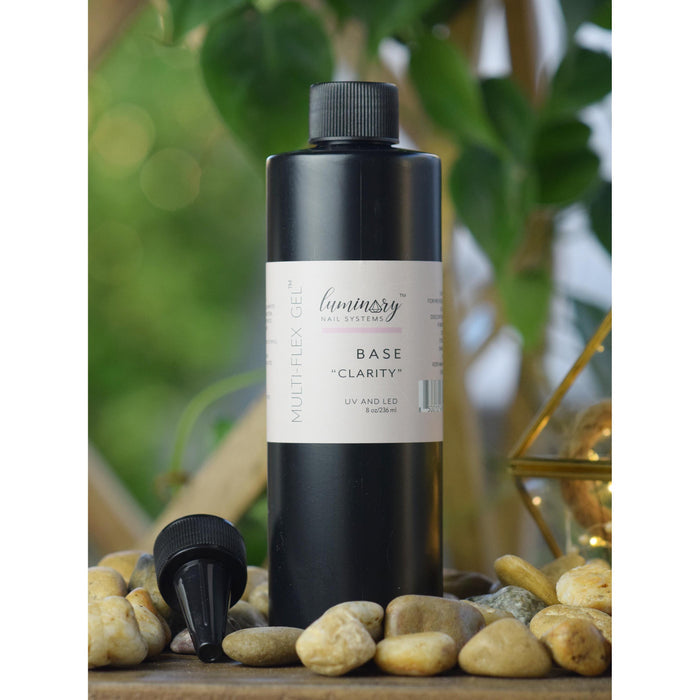 Luminary - Clarity (Clear) 8oz Backbar w/ Squeeze Cap
