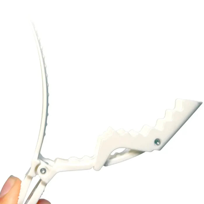 LuxeCurls Alligator Crocodile Sectioning Clips for Curls