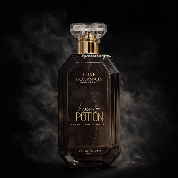 Luxe Organix Fragrances Hypnotic Potion EDT 100ml عطر لوكس أورجانيكس هيبنوتيك بوشن أو دو تواليت - Princess Cosmetics Qatar