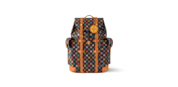 Damier Ebene Canvas