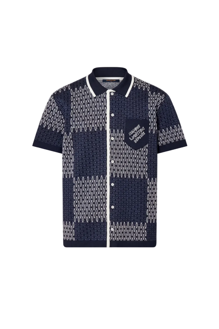Intarsia Short Set