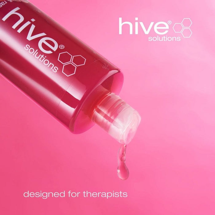 HIVE OF BEAUTY Lychee &amp; Raspberry Drizzle Soak 400ml