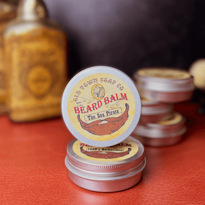 Mahogany Teakwood Beard Balm - Old Town Soap Co.
