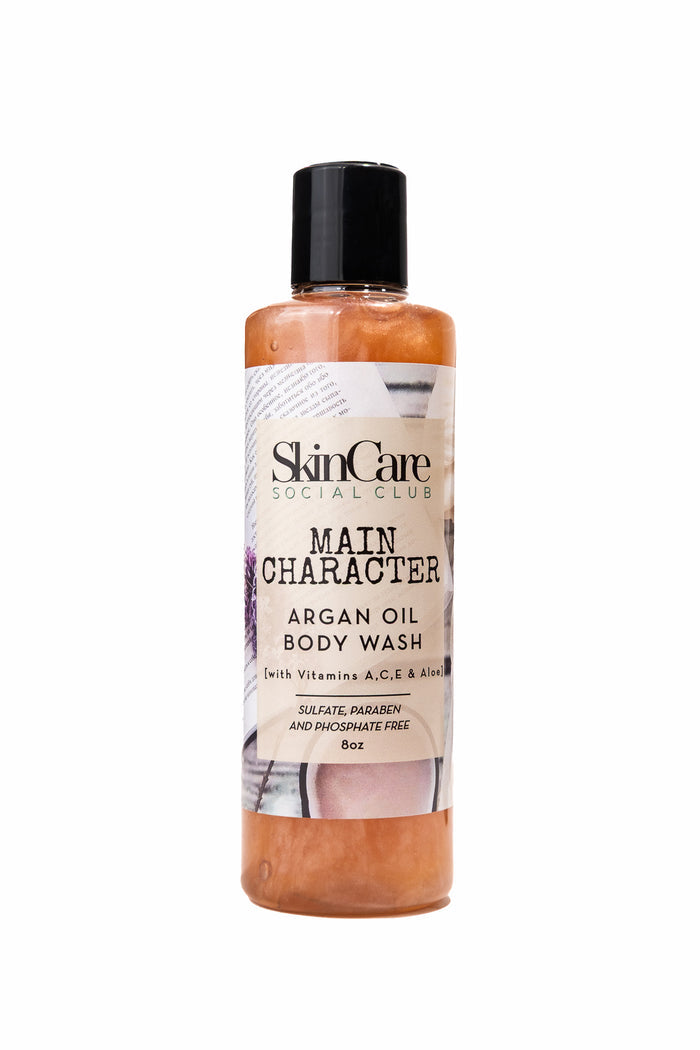 Main Character- Body Wash