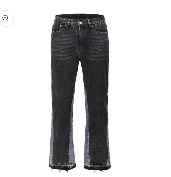 "Malo"- Flared Denim
