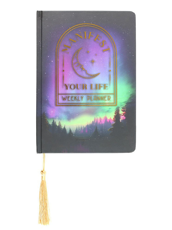Manifest Your Life Weekly A5 Planner | One Colour-Image 1